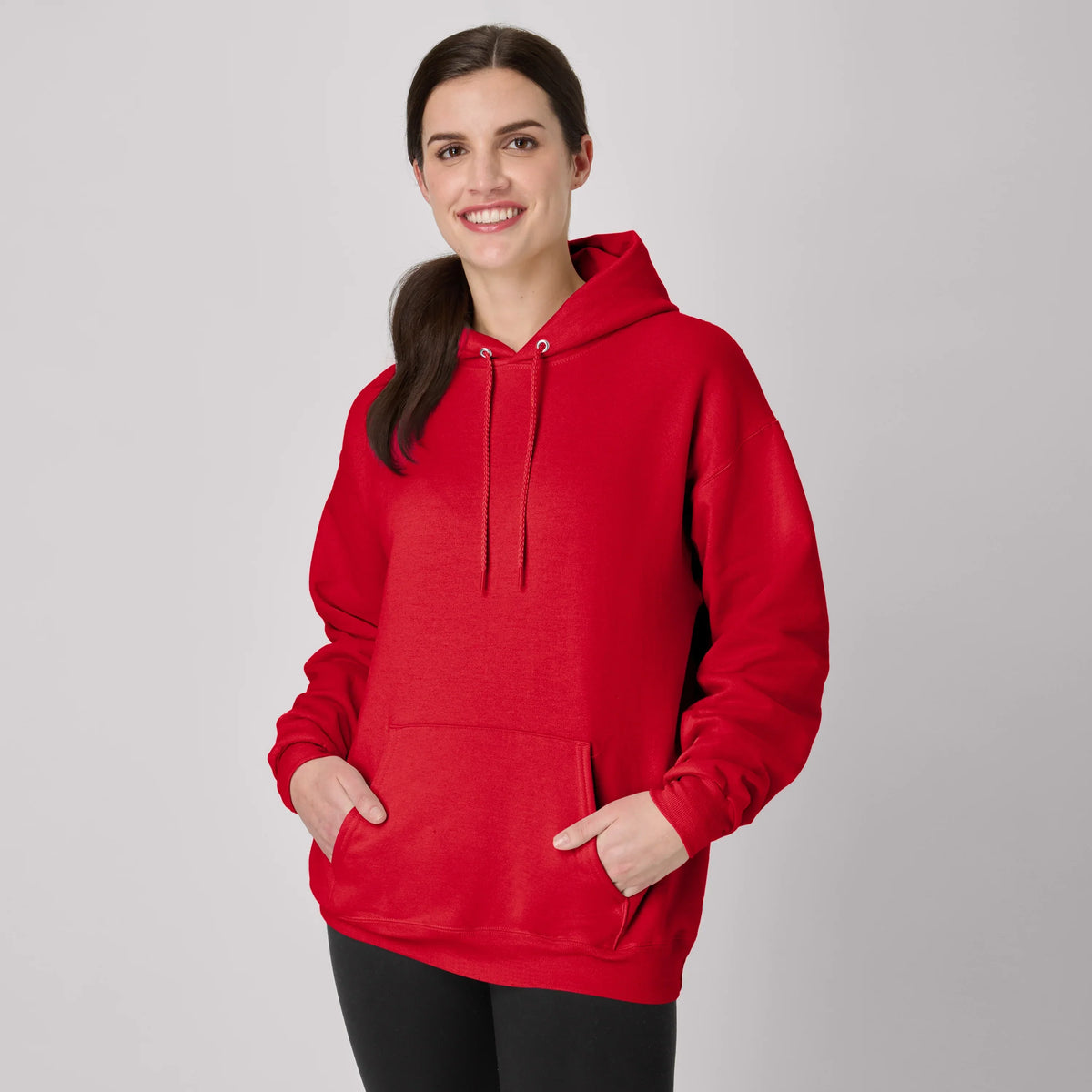 Hanes EcoSmart Unisex Fleece Hoodie (Big &amp; Tall Sizes Available)