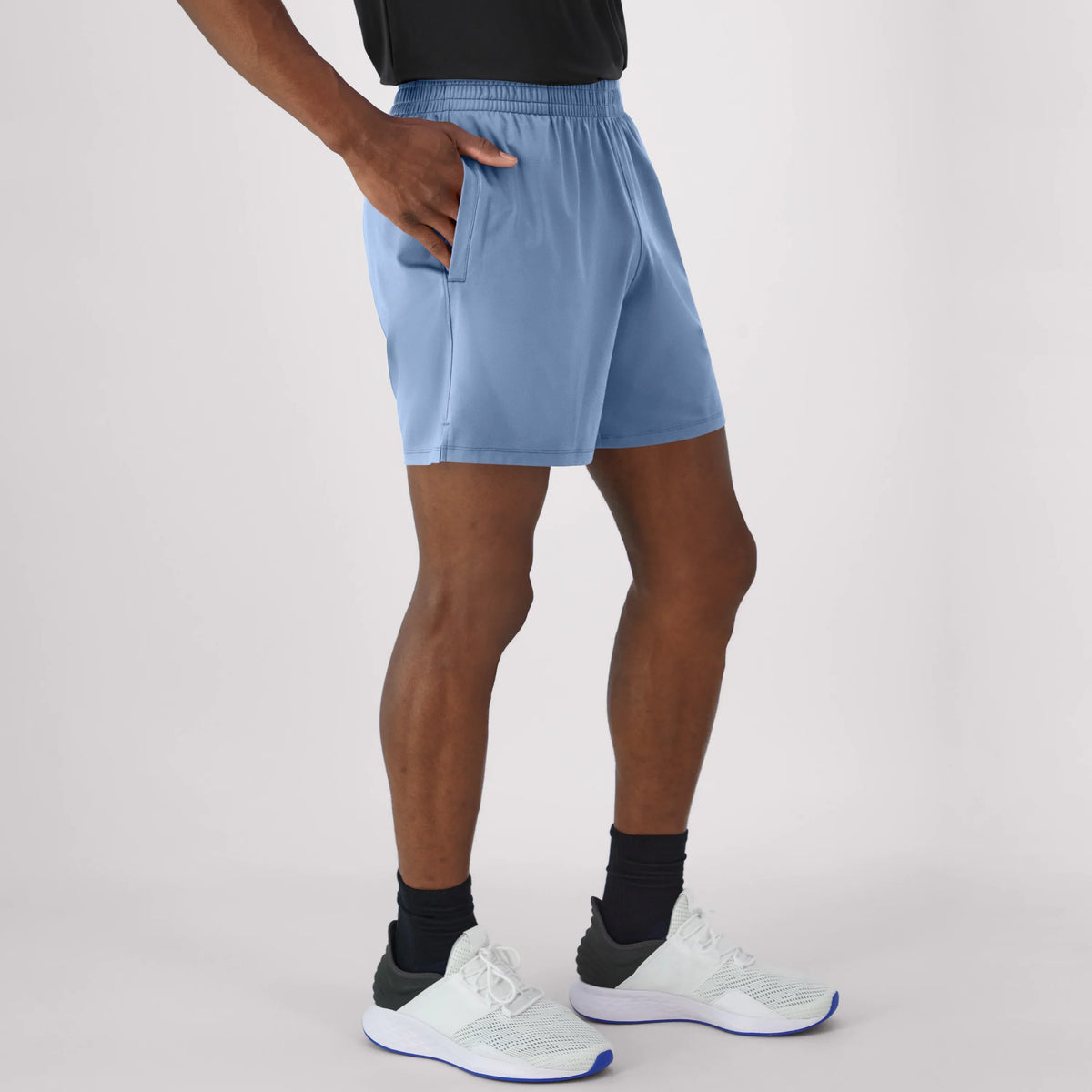 Hanes Moves Men's Performance Shorts, 6&rdquo;