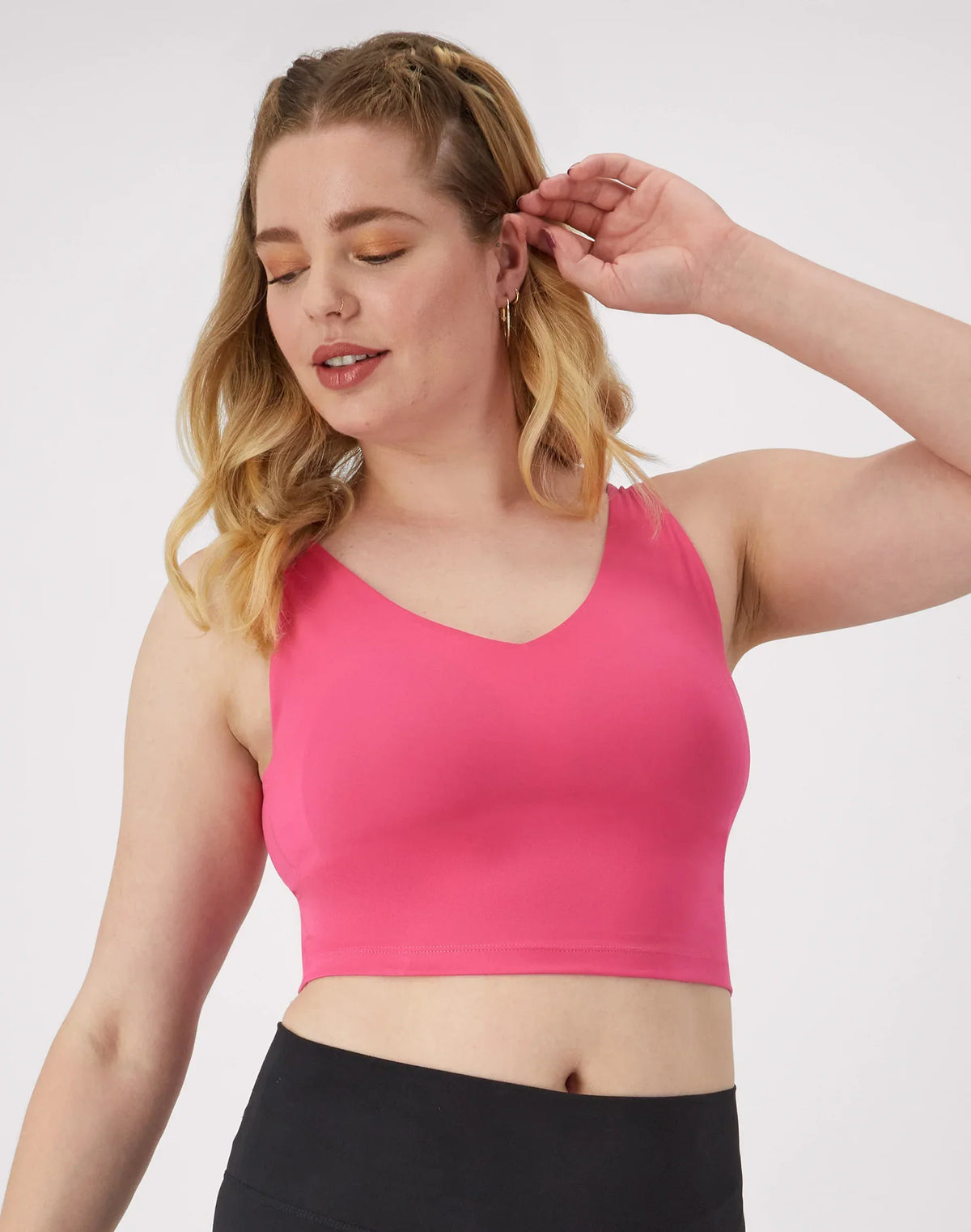 Hanes Moves Leak Protection 7/8 Leggings, 25"