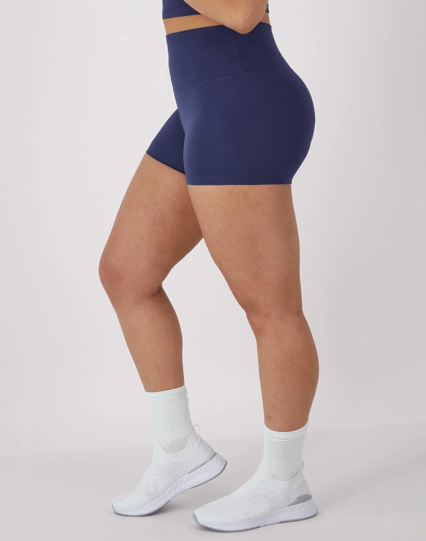 Hanes Moves Women's Bike Shorts, 3"