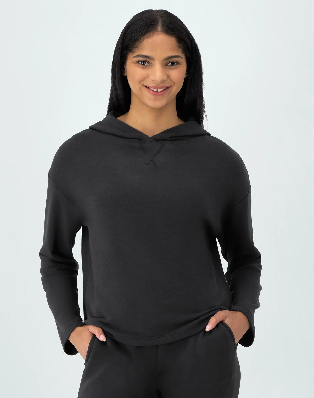 Hanes Originals Women&rsquo;s SuperSoft Comfywear French Terry Hoodie