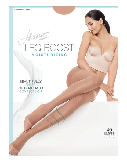 Hanes Leg Boost Moisturizing Pantyhose