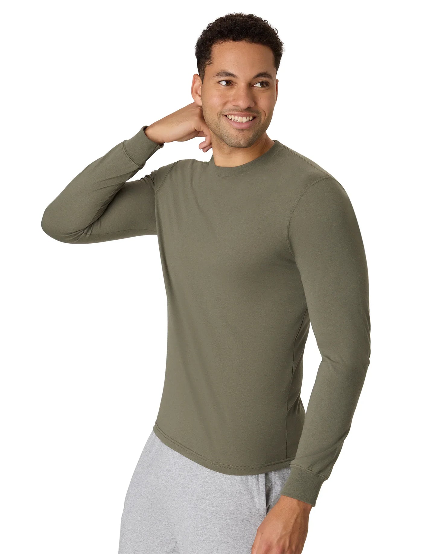 Hanes Originals Men's Long Sleeve Tri-Blend T-Shirt