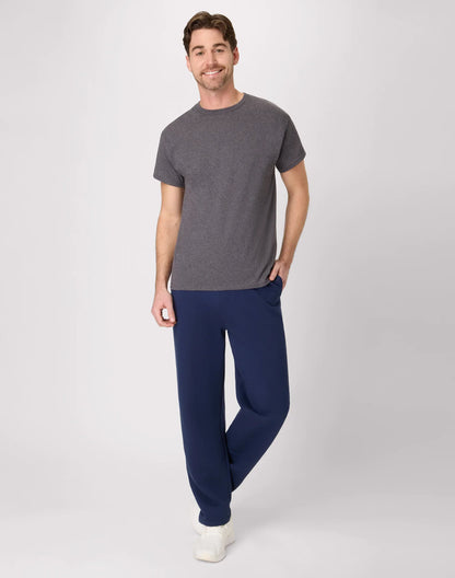 Hanes EcoSmart Men's Fleece Sweatpants with Pockets, 30.5"