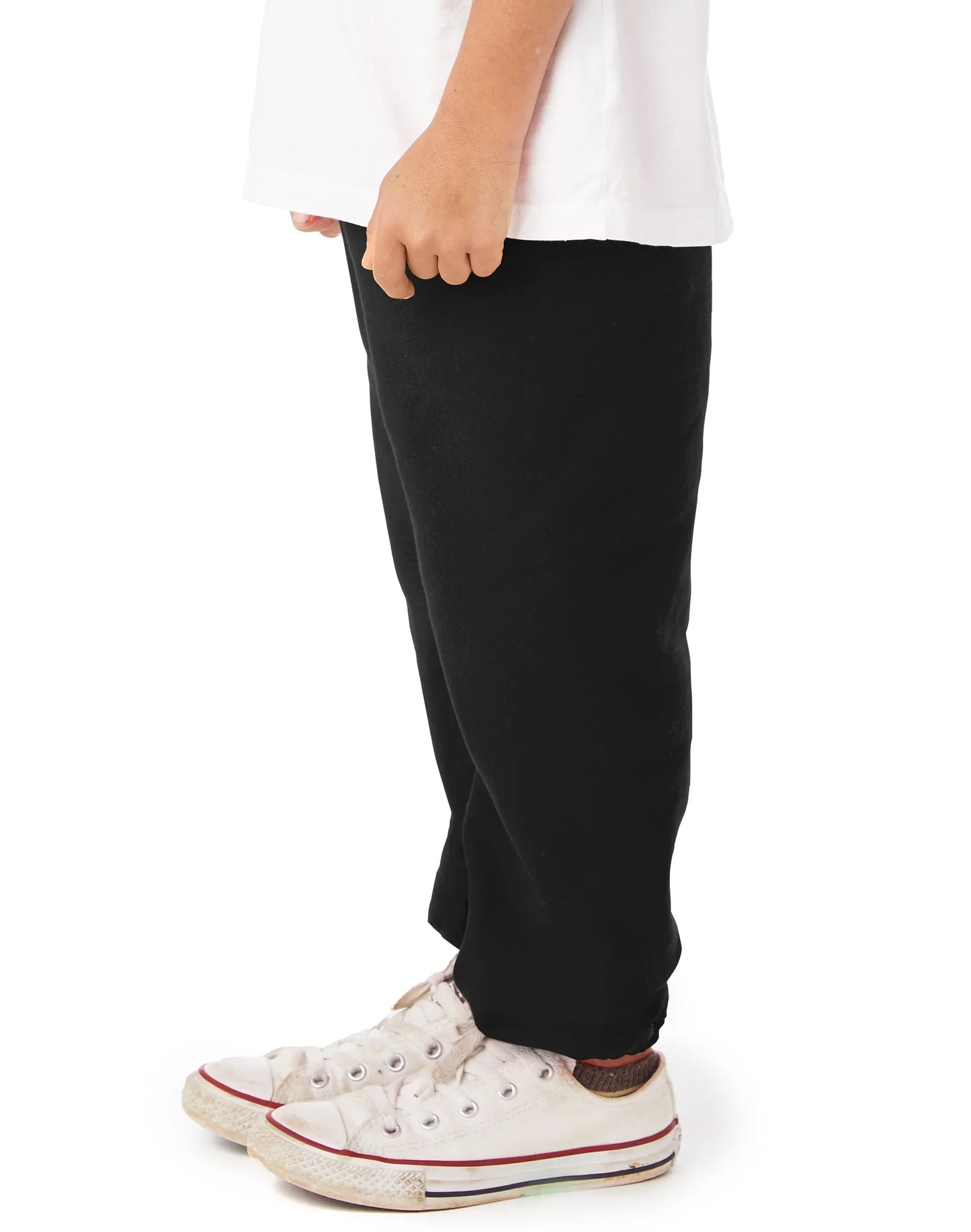 Hanes EcoSmart Boys' Fleece Sweatpants
