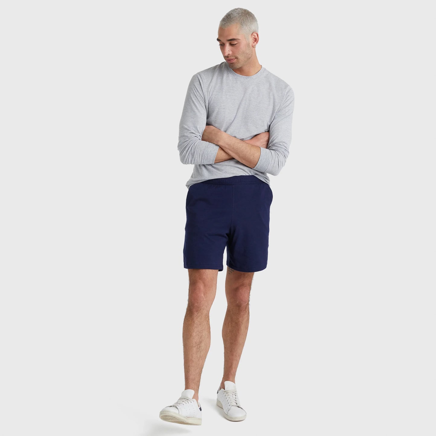Hanes Originals Men's Cotton Shorts, 7"