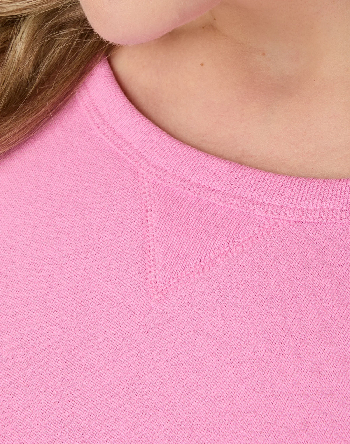 Hanes EcoSmart Women's Fleece Sweatshirt, V-Notch