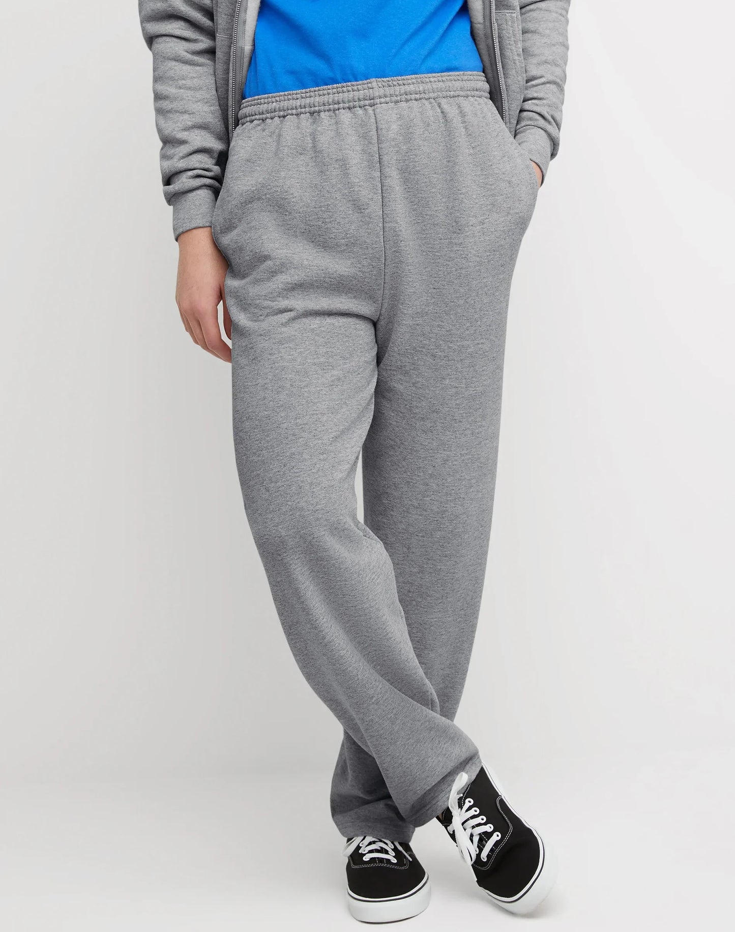 Hanes EcoSmart Men's Fleece Sweatpants with Pockets, 30.5"