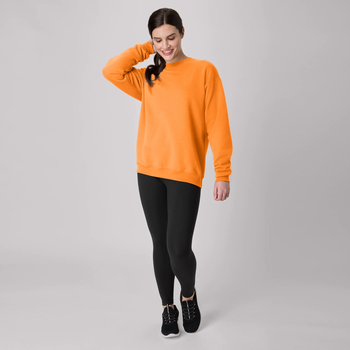 Hanes EcoSmart Unisex Fleece Sweatshirt (Big &amp; Tall Sizes Available)