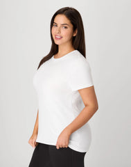 Hanes Just My Size Women&rsquo;s Cotton Crewneck T-Shirt (Plus Size)