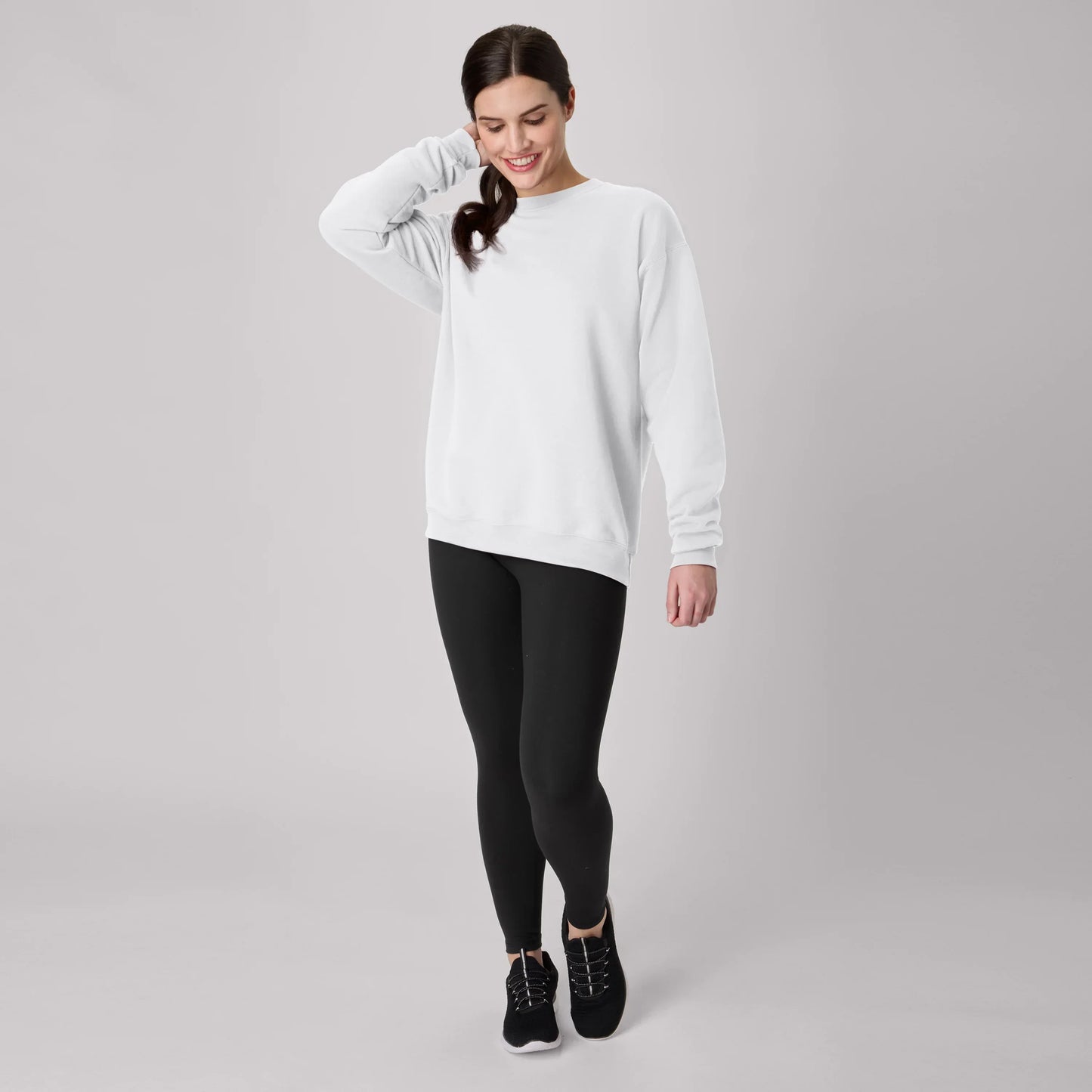 Hanes EcoSmart Unisex Fleece Sweatshirt (Big &amp; Tall Sizes Available)