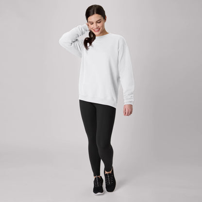 Hanes EcoSmart Unisex Fleece Sweatshirt (Big &amp; Tall Sizes Available)
