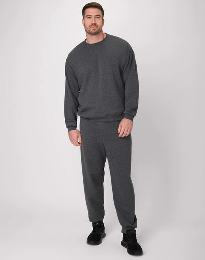 Hanes EcoSmart Unisex Fleece Sweatshirt (Big &amp; Tall Sizes Available)