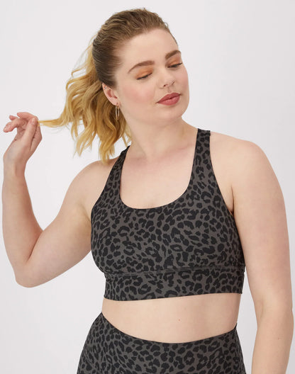 Hanes Moves Women's Crop Sports Bra, Racerback