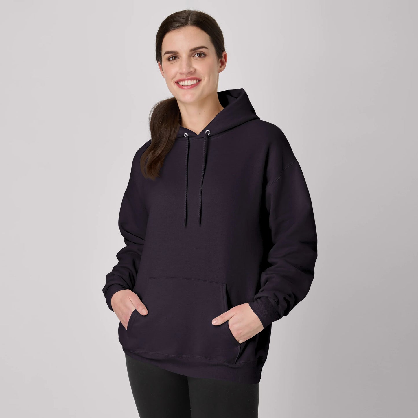 Hanes EcoSmart Unisex Fleece Hoodie (Big &amp; Tall Sizes Available)