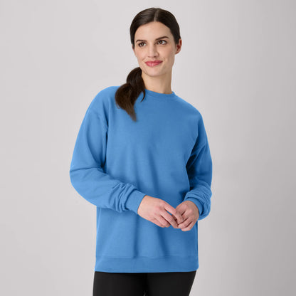 Hanes EcoSmart Unisex Fleece Sweatshirt (Big &amp; Tall Sizes Available)
