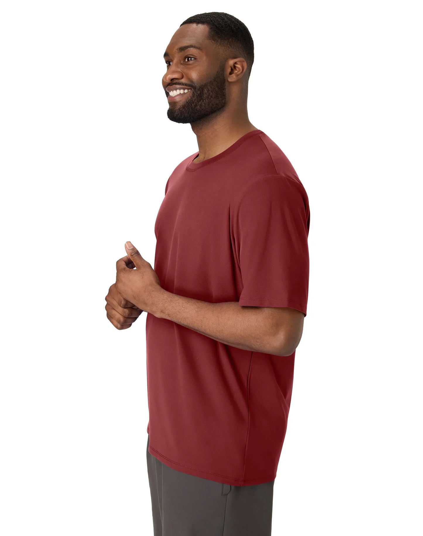 Hanes Moves Men's Short Sleeve Performance Tee