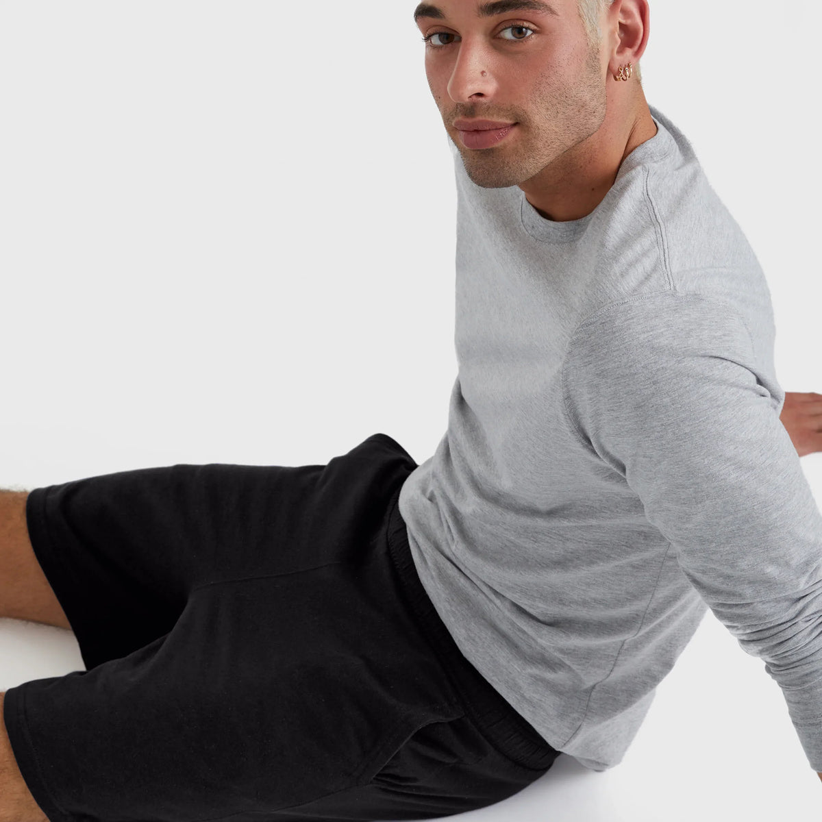 Hanes Originals Men's Cotton Shorts, 7"