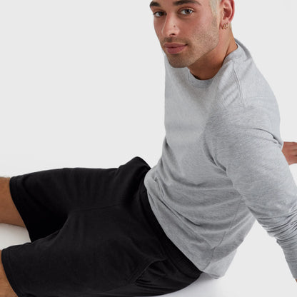 Hanes Originals Men's Cotton Shorts, 7"