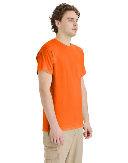Hanes Workwear X-Temp Men's Pocket T-Shirt, 2-Pack