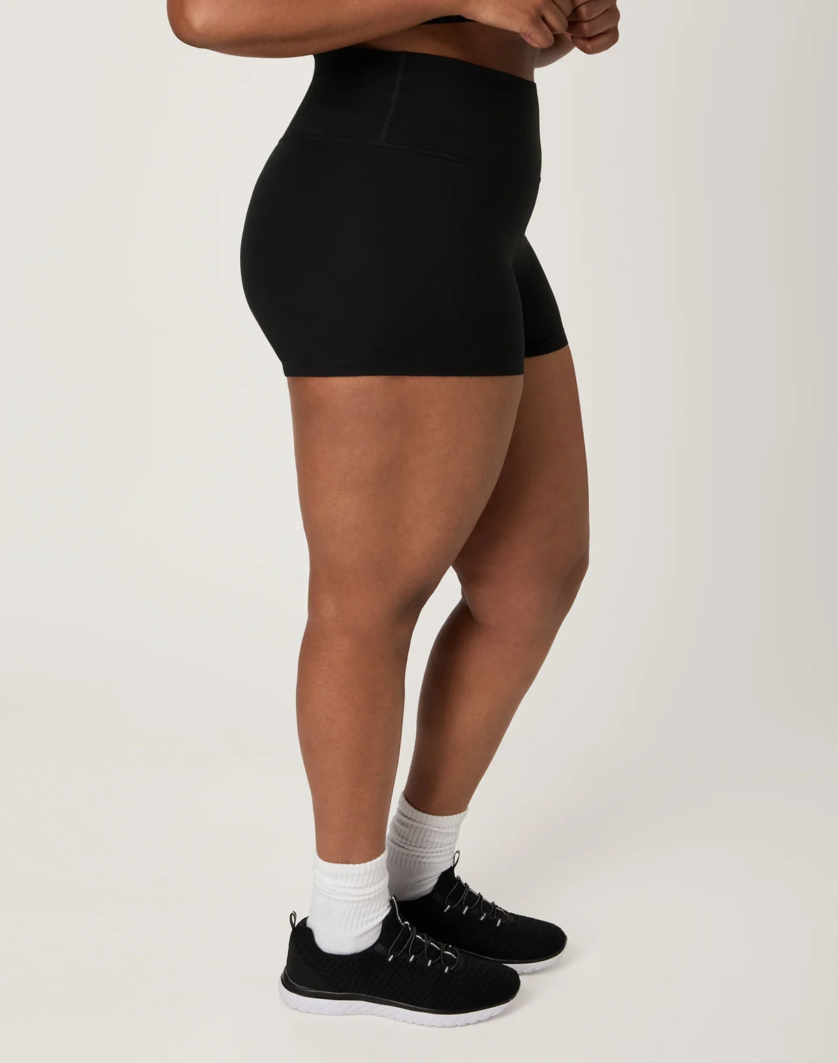 Hanes Moves Women's Bike Shorts, 3"