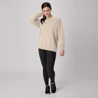 Hanes EcoSmart Unisex Fleece Sweatshirt (Big &amp; Tall Sizes Available)