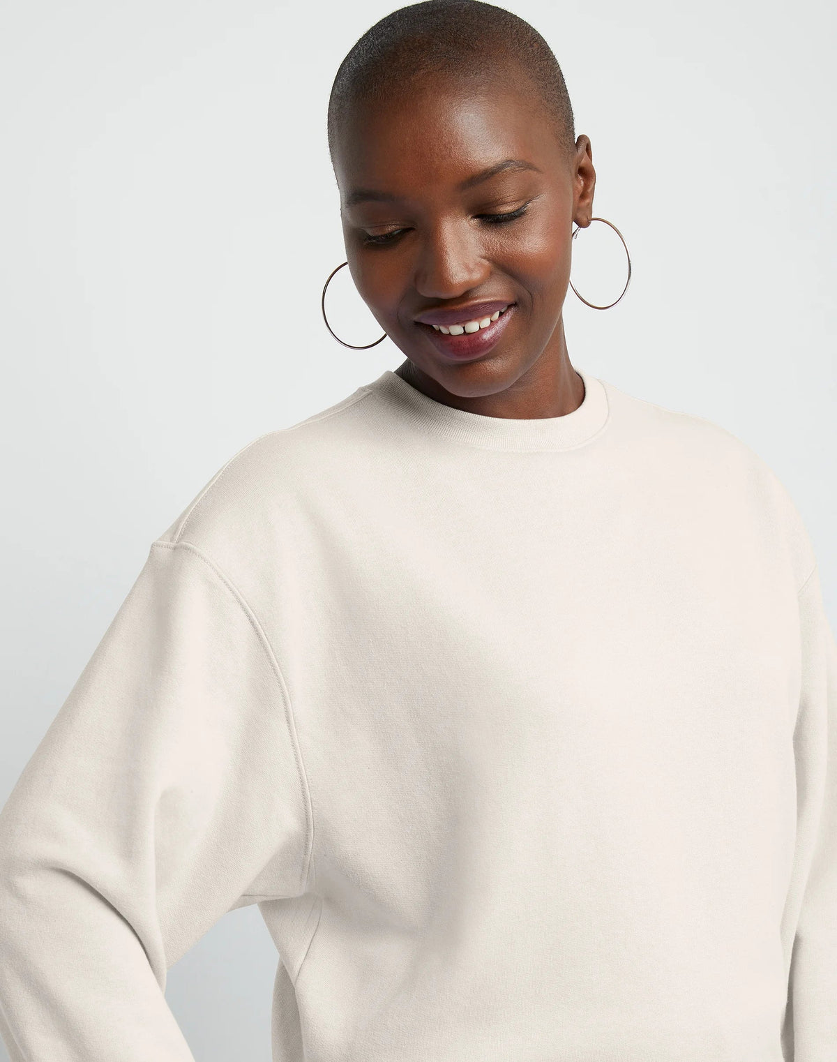 Hanes Originals Women's Fleece Sweatshirt