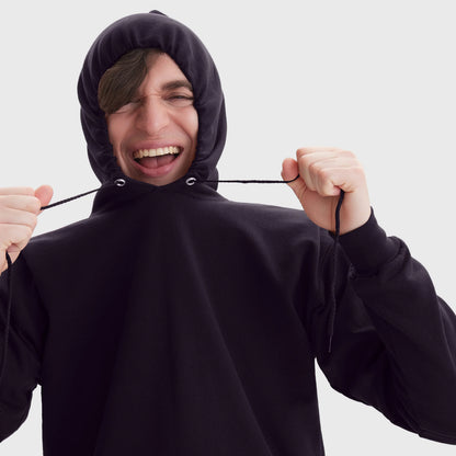 Hanes EcoSmart Unisex Fleece Hoodie (Big &amp; Tall Sizes Available)