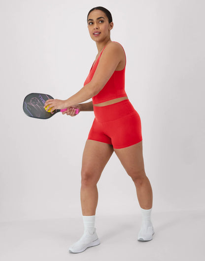Hanes Moves Women's Bike Shorts, 3"