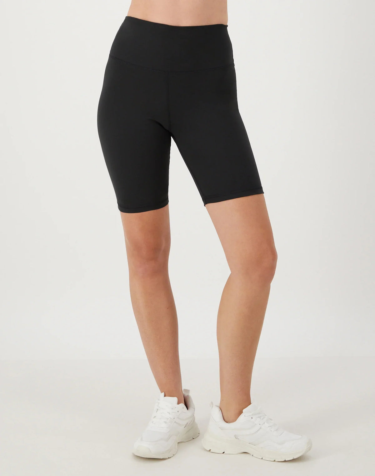 Hanes Moves Women's Bike Shorts with Internal Pocket, 7.25"