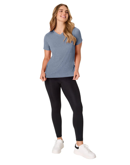 Hanes Sport Cool DRI Women's Performance V-Neck T-Shirt, 5-Pack