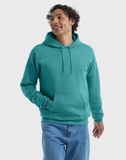 Hanes EcoSmart Unisex Fleece Hoodie (Big &amp; Tall Sizes Available)