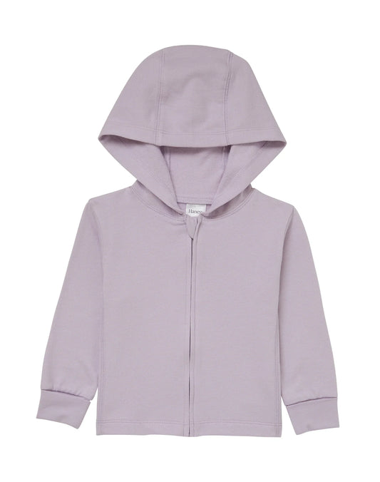 Hanes Pure Comfort Baby Lightweight French Terry Full-Zip Hoodie, Organic Cotton, Boys &amp; Girls