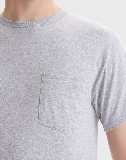 Hanes Men's Authentic Pocket T-Shirt