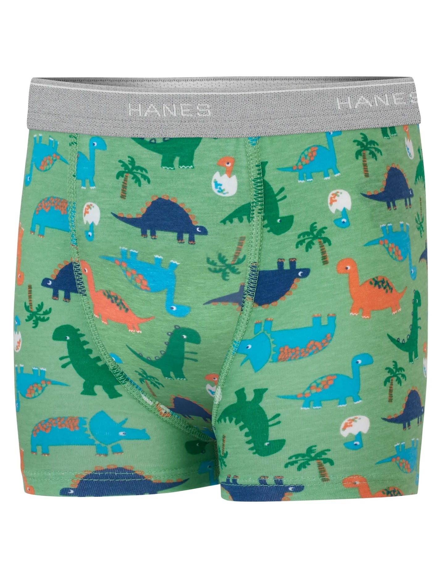 Hanes Toddler Boys' Underwear Boxer Brief Potty Trainers, 7-Pack, Cotton Stretch