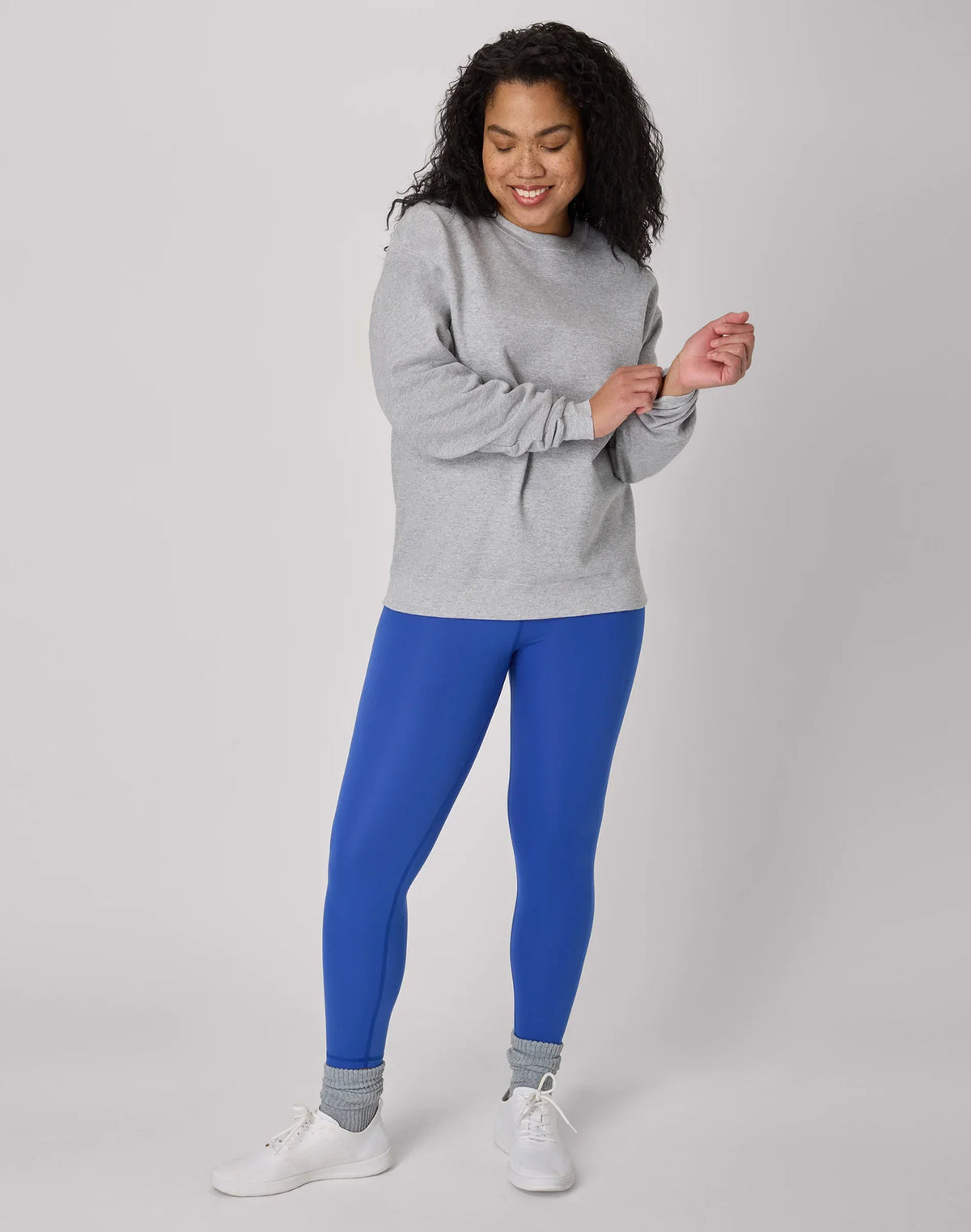 Hanes EcoSmart Unisex Fleece Sweatshirt (Big &amp; Tall Sizes Available)