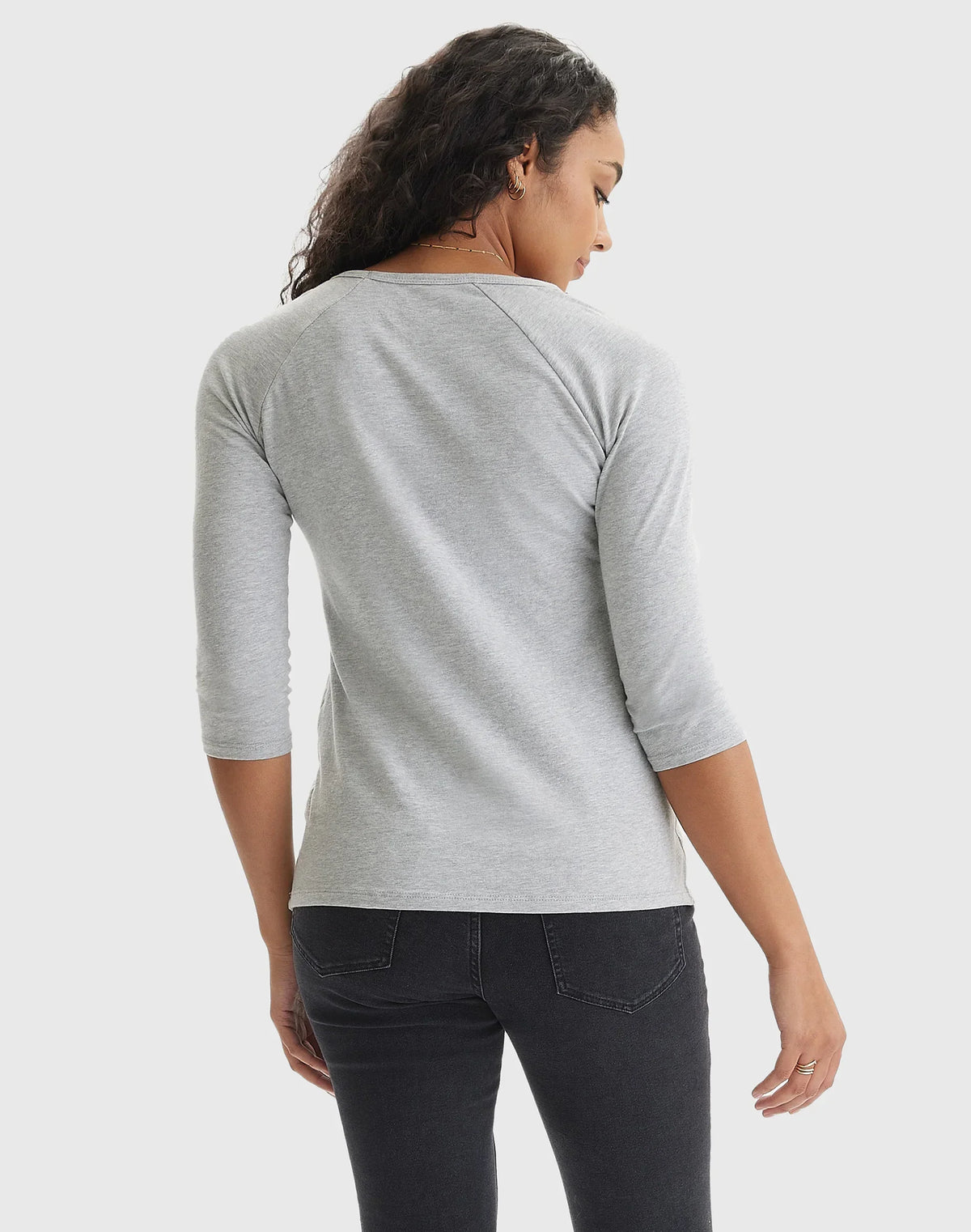 Hanes Women's Raglan Sleeve T-Shirt