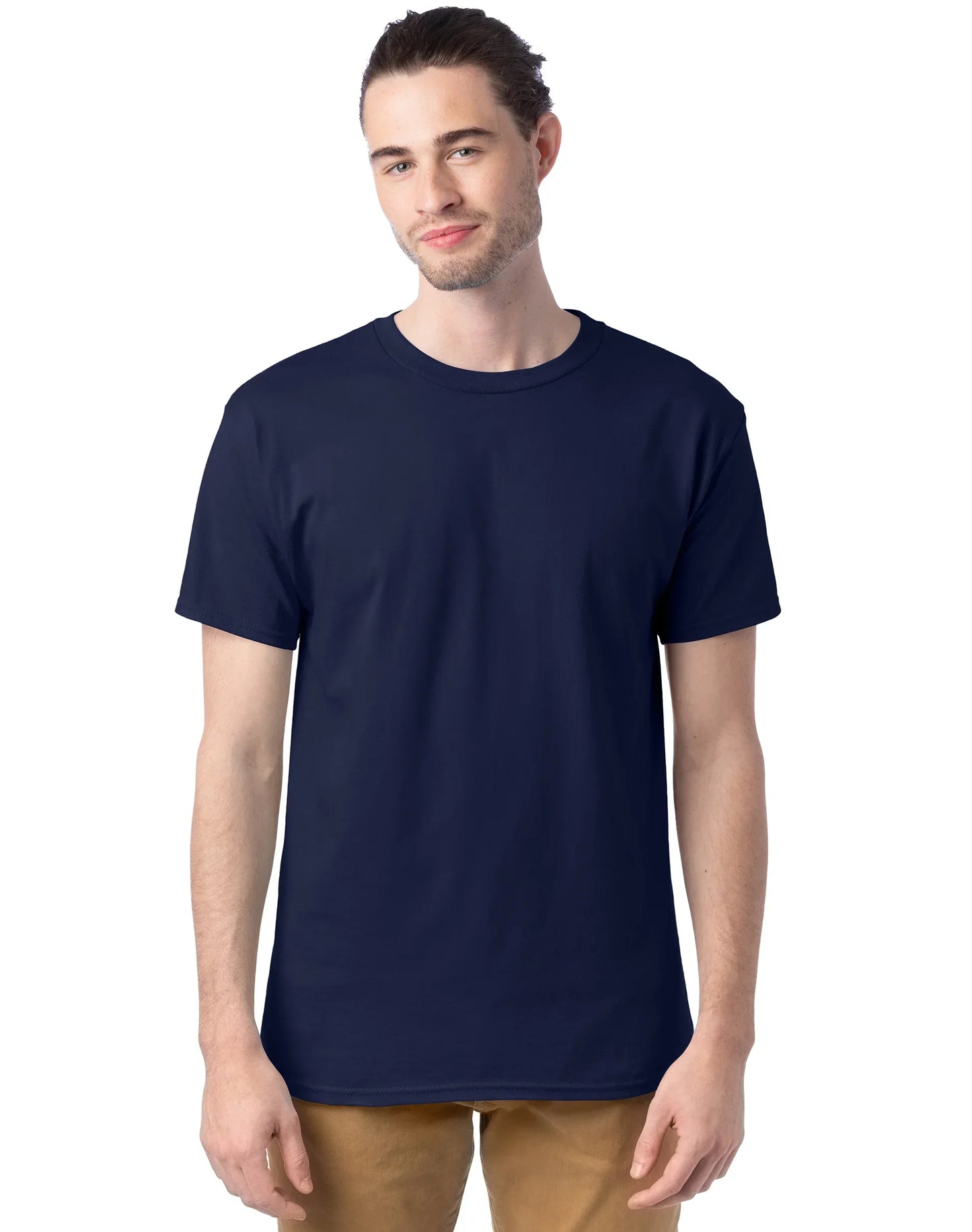 Hanes Essentials Men's Cotton T-Shirt, Value 6-Pack