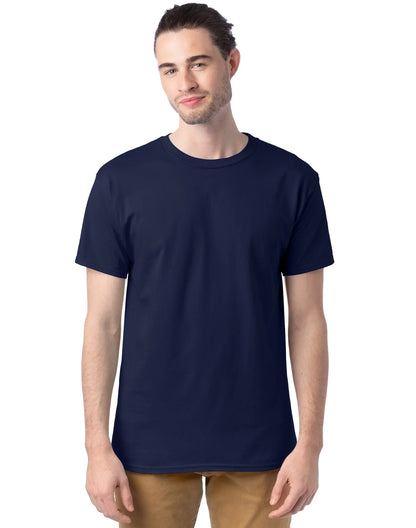 Hanes Essentials Men's Cotton T-Shirt, Value 6-Pack