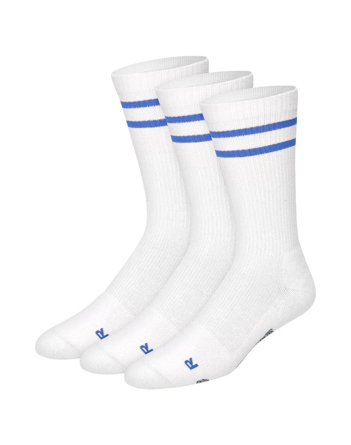 Hane's X-Temp Men's Compression Crew Socks, 3-Pairs