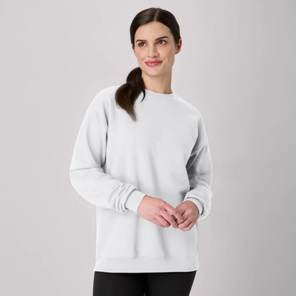 Hanes EcoSmart Unisex Fleece Sweatshirt (Big &amp; Tall Sizes Available)
