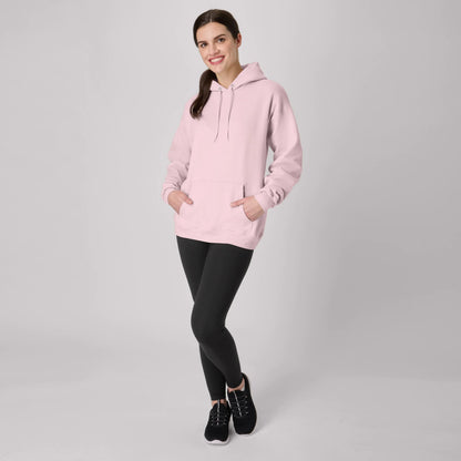 Hanes EcoSmart Unisex Fleece Hoodie (Big &amp; Tall Sizes Available)