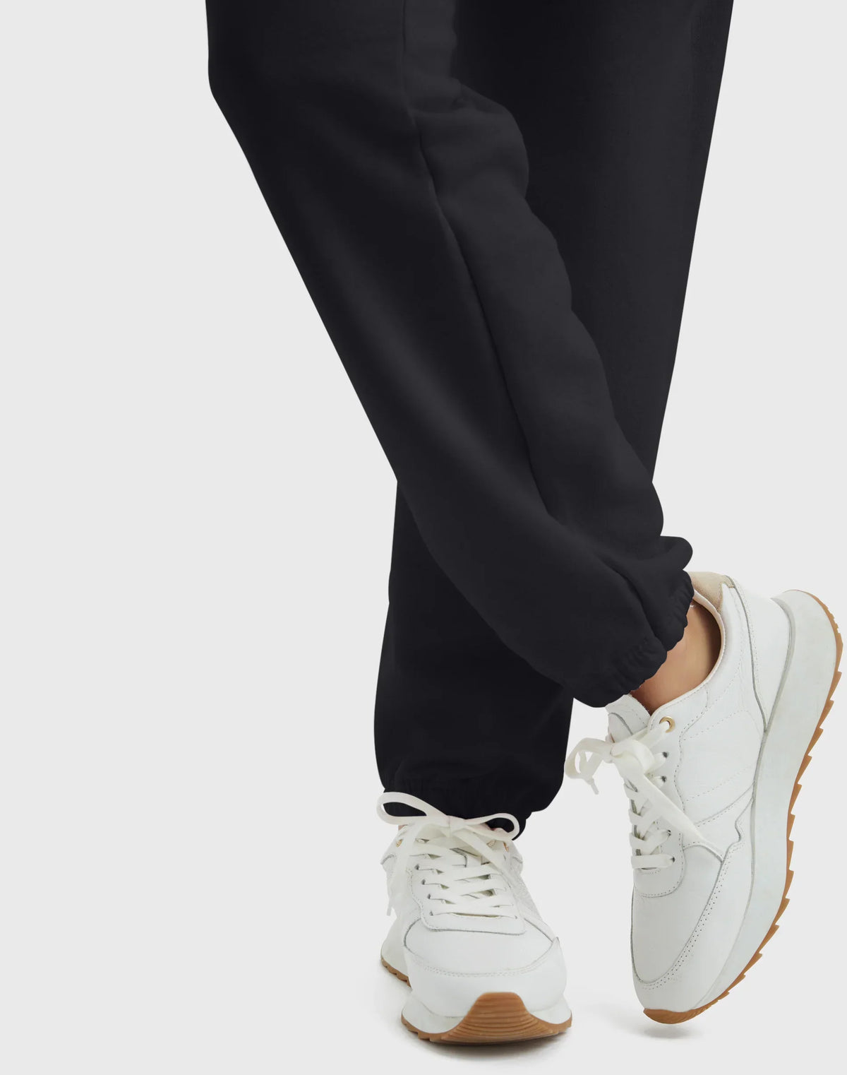 Hanes EcoSmart Women's Fleece Sweatpants with Cinched Cuffs, 30"