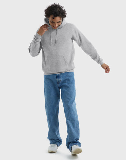 Hanes EcoSmart Unisex Fleece Hoodie (Big &amp; Tall Sizes Available)