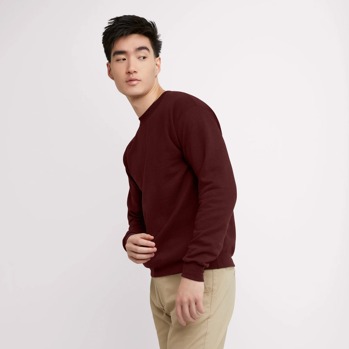 Hanes EcoSmart Unisex Fleece Sweatshirt (Big &amp; Tall Sizes Available)