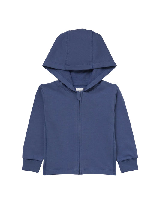 Hanes Pure Comfort Baby Lightweight French Terry Full-Zip Hoodie, Organic Cotton, Boys &amp; Girls