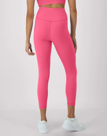 Hanes Moves Women's 7/8 Leggings with Internal Pocket, 25"