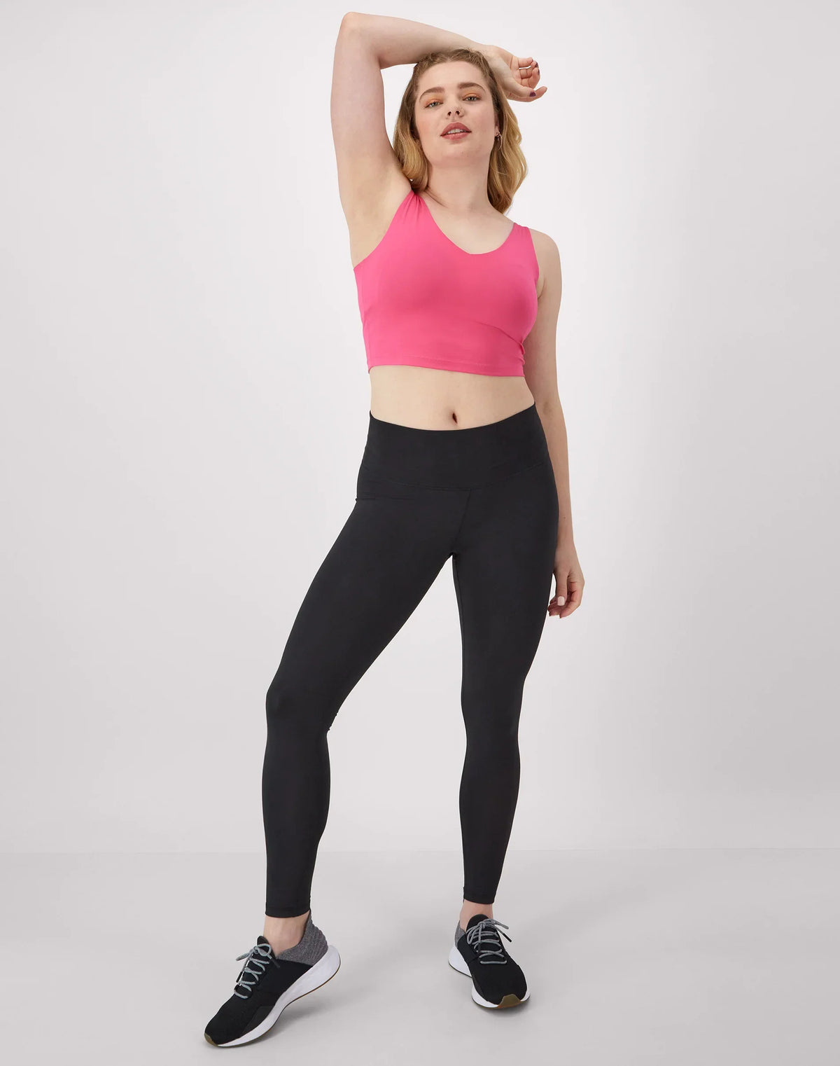 Hanes Moves Leak Protection 7/8 Leggings, 25"