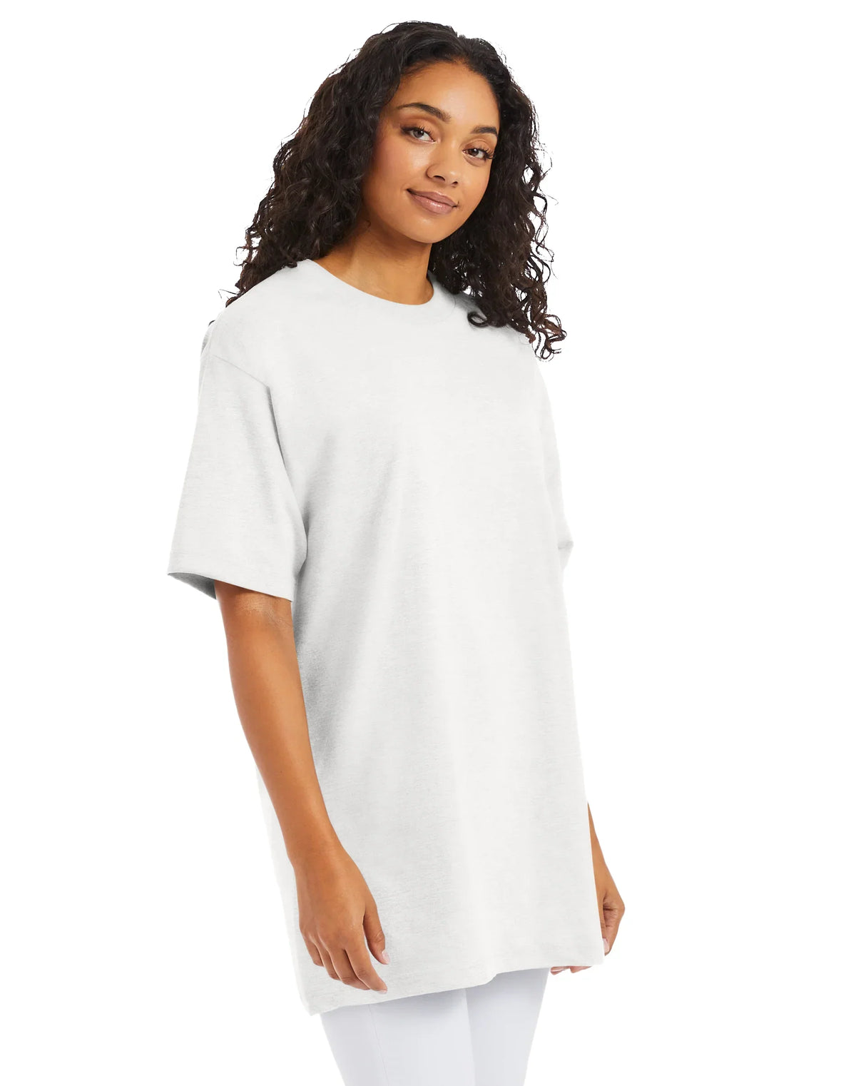 Hanes Beefy-T Men's Heavyweight Cotton T-Shirt (Big &amp; Tall Sizes)