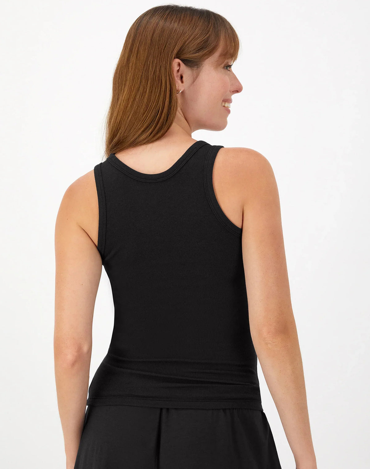 Hanes Originals Women&rsquo;s SuperSoft Comfywear Rib Tank Top